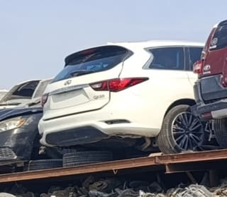 Infiniti QX60 (SUV) car for parts