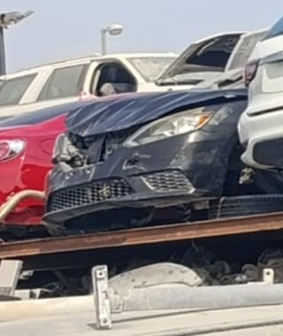 Nissan Sentra car for parts