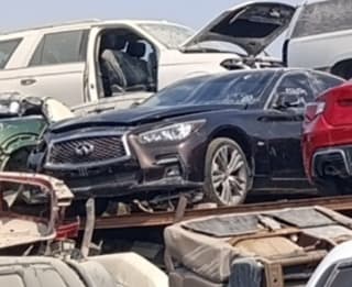 Infiniti Q50 (sedan) car for parts