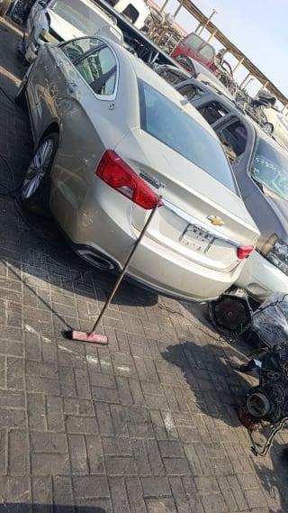 Chevrolet Impala (sedan) car for parts