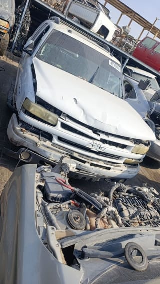 Chevrolet Tahoe car for parts