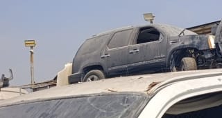 Cadillac Escalade car for parts