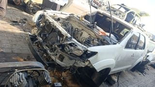 Toyota Fortuner car for parts