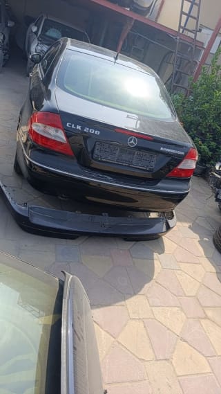 Mercedes-Benz CLK (coupe) car for parts