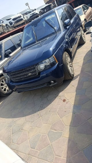 Land Rover Range Rover (SUV) car for parts