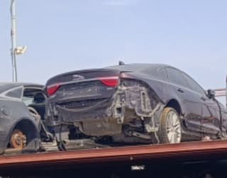 Jaguar XF (sedan) car for parts