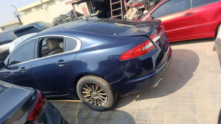 Jaguar XF (sedan) car for parts