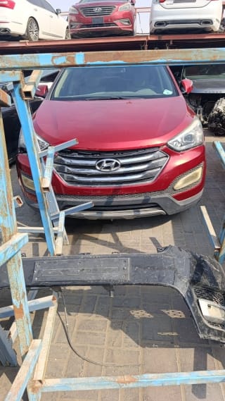 Hyundai Santa Fe (SUV) halfcut