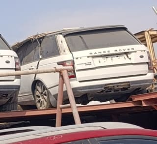Land Rover Range Rover (SUV) car for parts