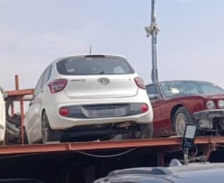 Hyundai Grand i10 (hatchback) car for parts