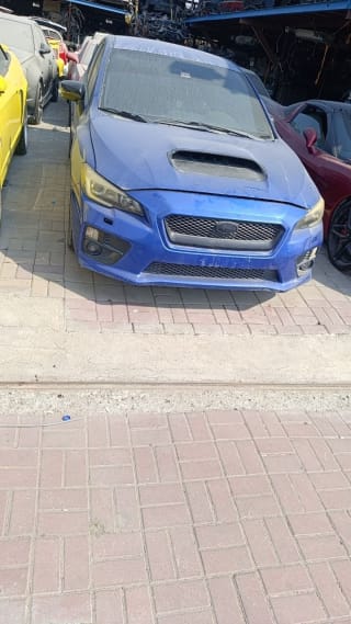 Subaru WRX (sedan) car for parts