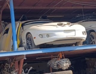 Pontiac Firebird (coupe) car for parts