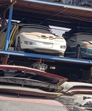 Pontiac Firebird (coupe) halfcut