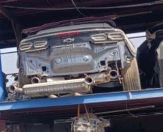 Chevrolet Camaro (coupe) halfcut