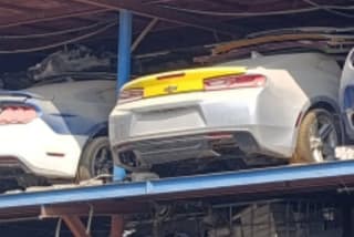 Chevrolet Camaro (coupe) car for parts