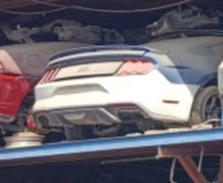 Ford Mustang (coupe) car for parts