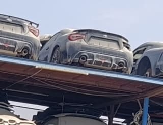 Toyota 86 (coupe) car for parts