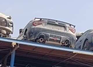 Toyota 86 (coupe) car for parts