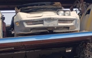 Chevrolet Corvette (coupe) halfcut
