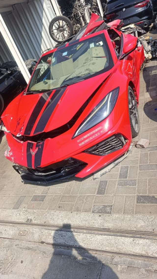 Chevrolet Corvette (coupe) car for parts