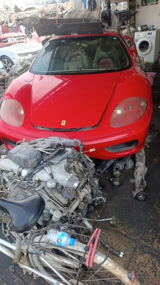 Ferrari 360 Modena (coupe) car for parts
