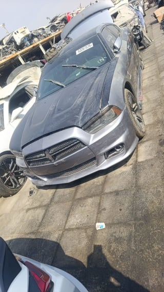 Dodge Charger (sedan) car for parts