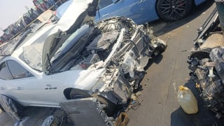 Maserati Levante (SUV) car for parts