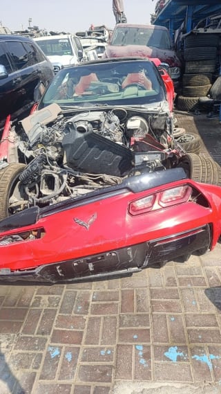 Chevrolet Corvette (coupe) halfcut