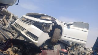 Chevrolet Impala (sedan) car for parts