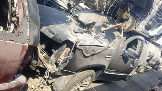 Cadillac Escalade (SUV) car for parts
