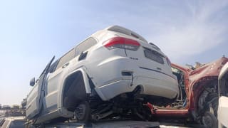 Jeep Grand Cherokee (SUV) car for parts