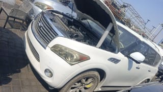 Infiniti QX56 (SUV) car for parts
