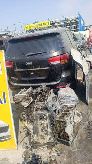 Kia Carnival (MPV) car for parts