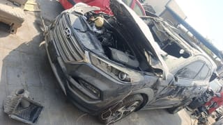 Hyundai Tucson (SUV) car for parts