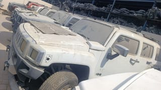 Hummer H3 (SUV) car for parts