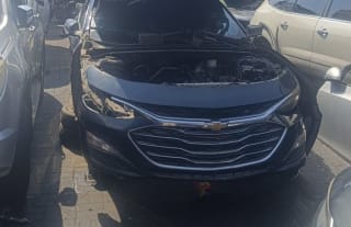 Chevrolet Malibu (sedan) car for parts