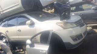 Chevrolet Traverse (SUV) car for parts