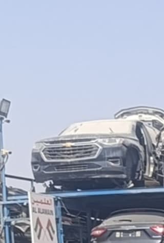 Chevrolet Traverse (SUV) halfcut