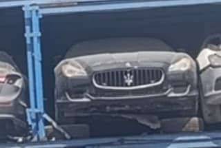 Maserati Quattroporte (sedan) car for parts