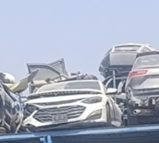 Chevrolet Malibu (sedan) car for parts