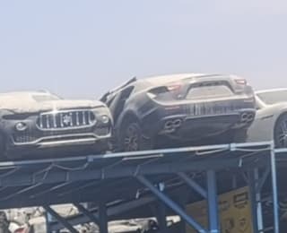 Maserati Levante (SUV) car for parts