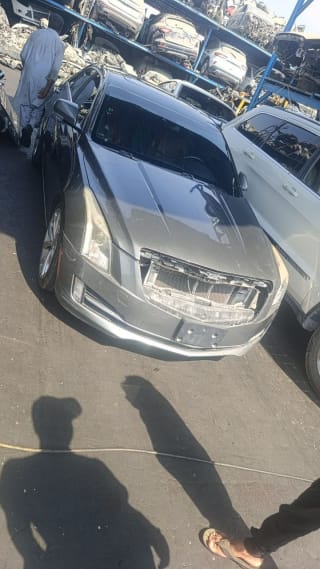 Cadillac ATS (sedan) car for parts