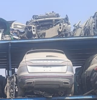 Lincoln MKX (SUV) halfcut