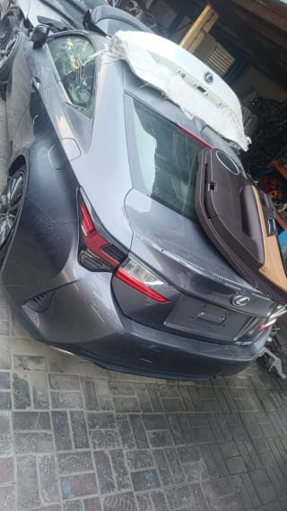 Lexus RC (coupe) car for parts