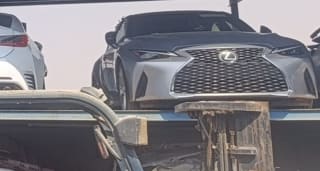 Lexus IS (sedan) car for parts