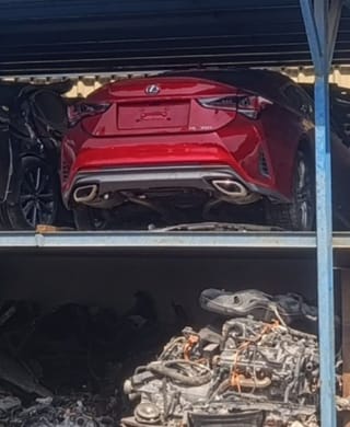 Lexus RC350 (coupe) car for parts