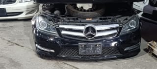 Mercedes-Benz C-Class halfcut