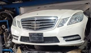 Mercedes-Benz E-Class halfcut