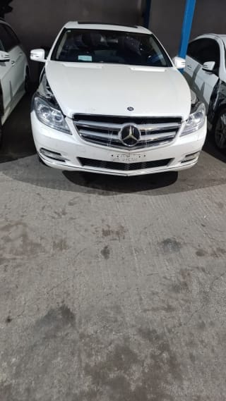 Mercedes-Benz CL-Class (coupe) car for parts