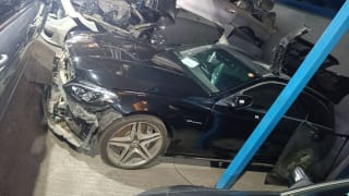 Mercedes-Benz C63 AMG (sedan) car for parts